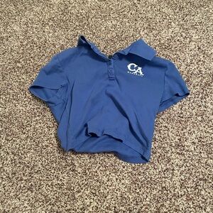 CA Blue Polo Shirt